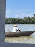 Bootsfahrt, Hoi An, Vietnam