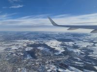 Flug von Dresden nach Frankfurt