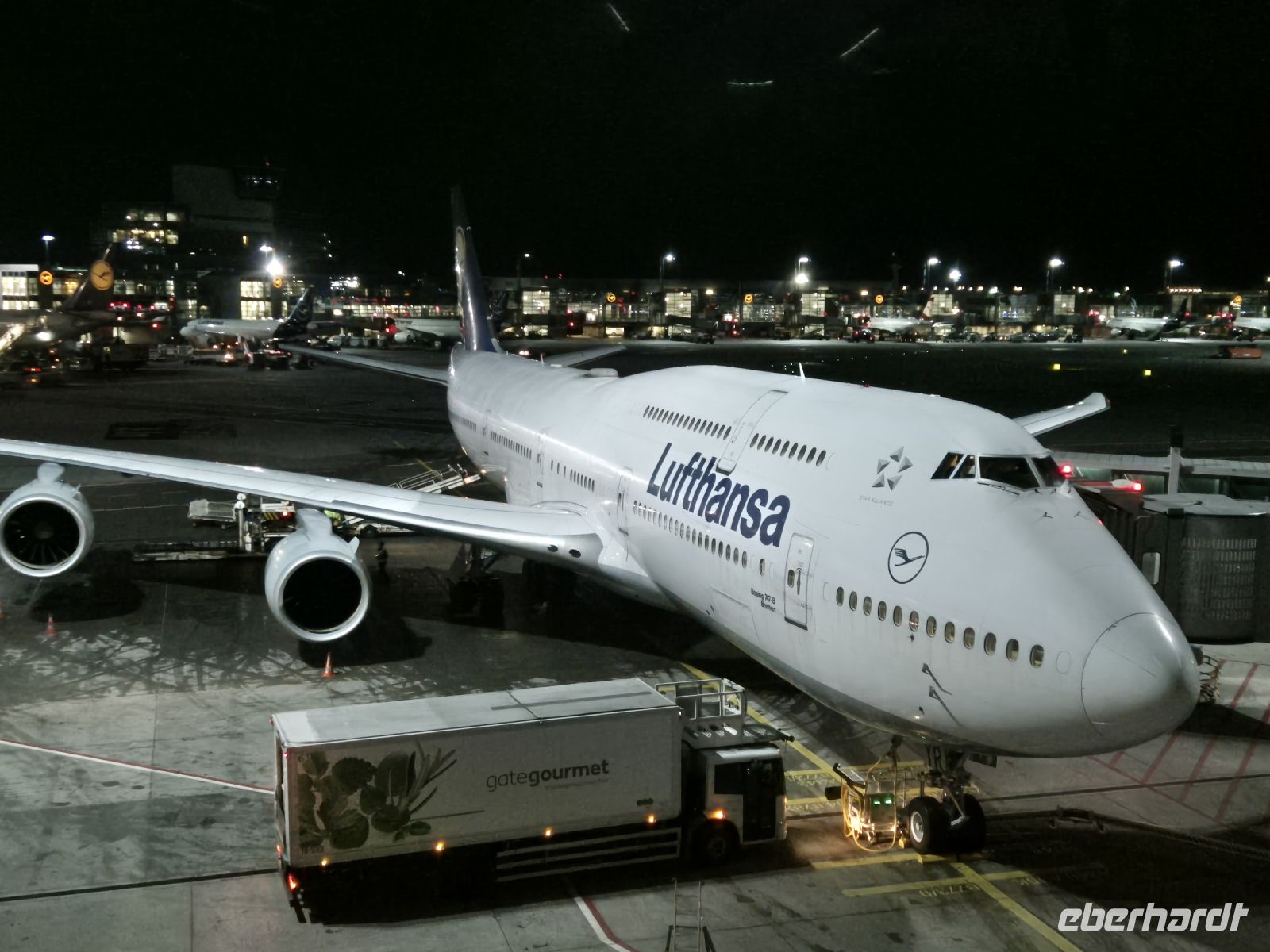 unser Flieger nach Singapur