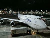 unser Flieger nach Singapur