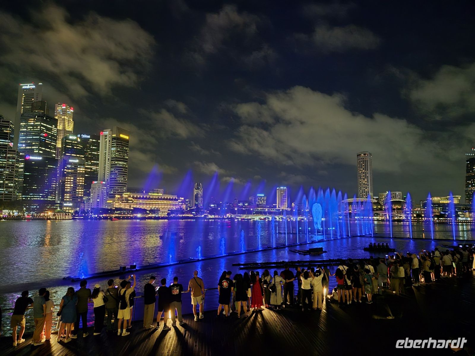 Licht- und Wassershow Spectra