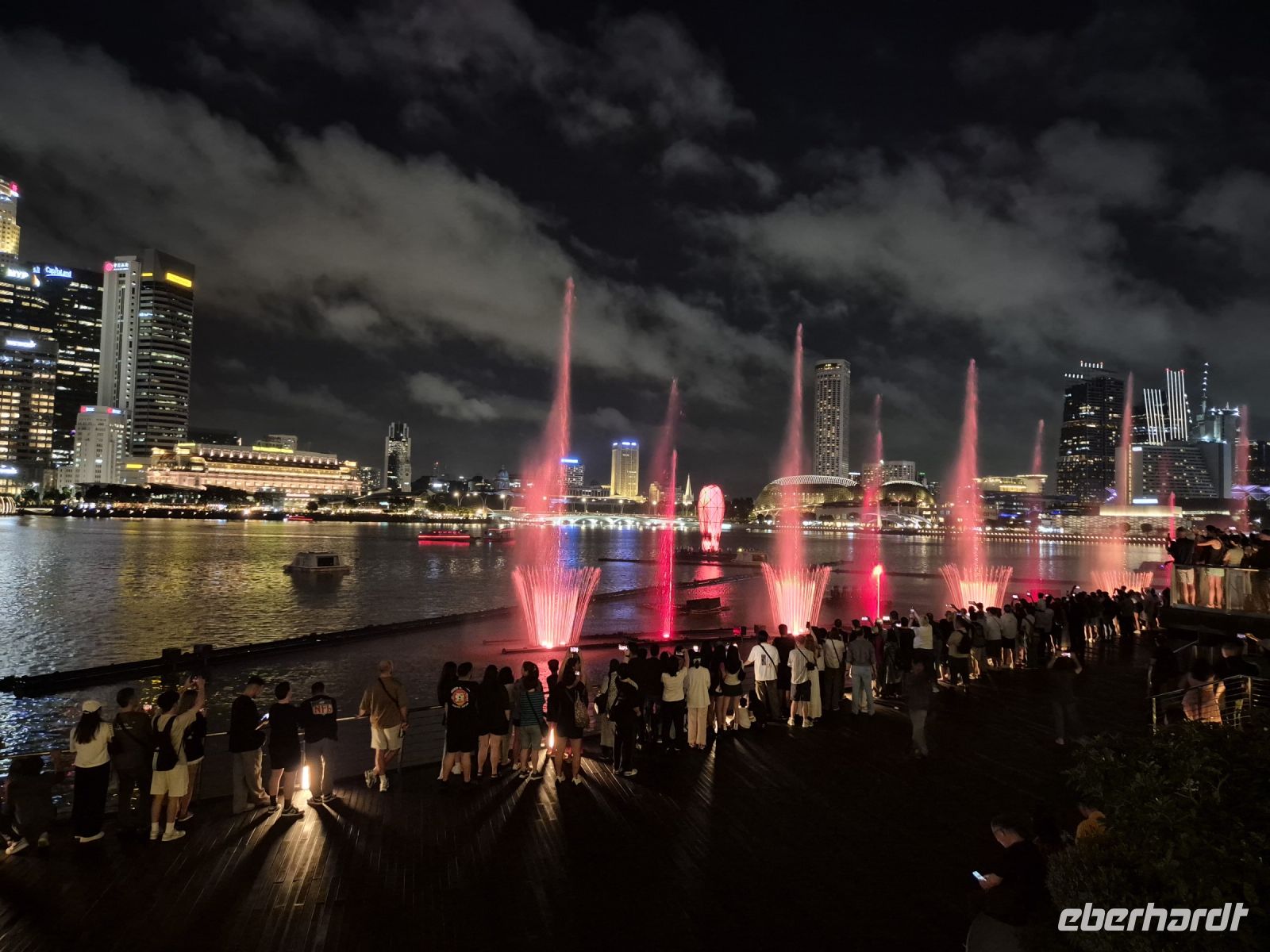 Licht- und Wassershow Spectra