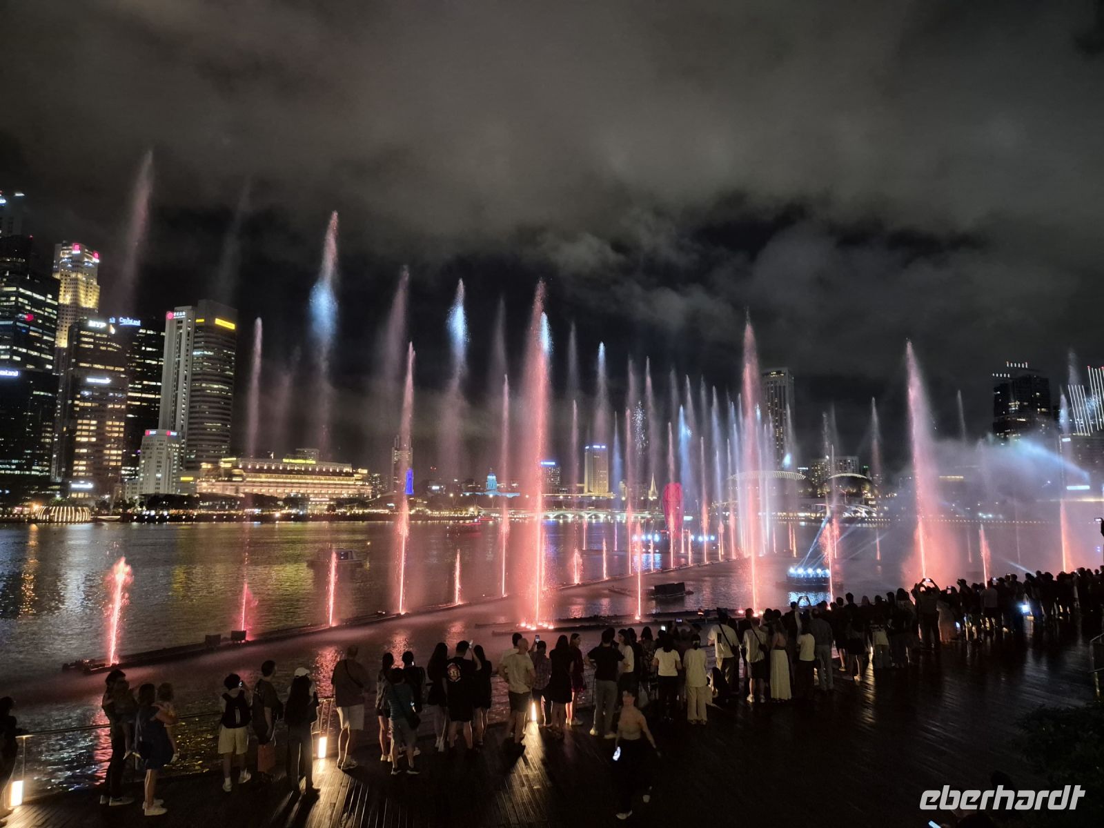 Licht- und Wassershow Spectra