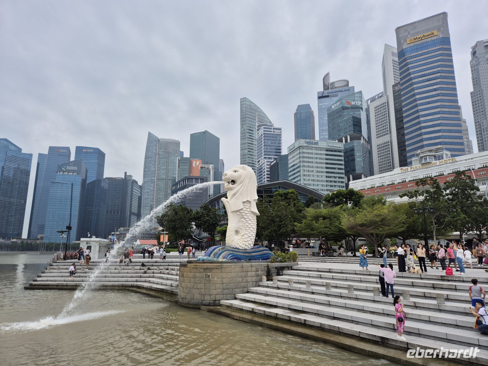 Stadtrundfahrt Singapur