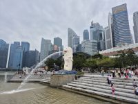 Stadtrundfahrt Singapur