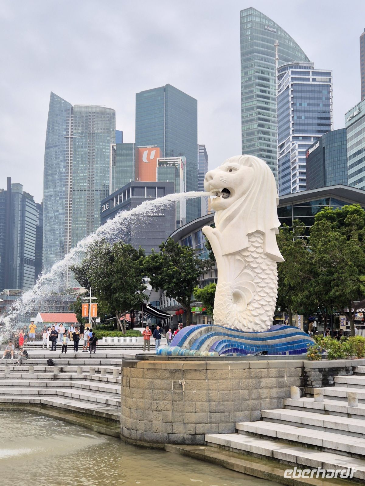 Stadtrundfahrt Singapur