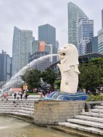 Stadtrundfahrt Singapur