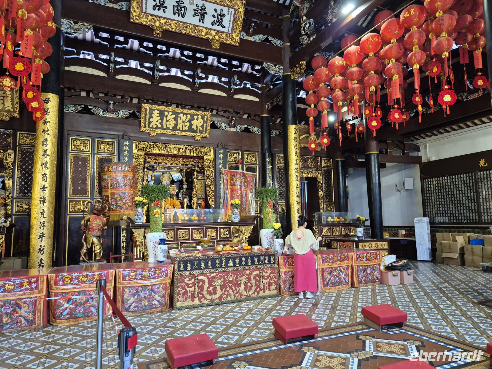 Stadtrundfahrt Singapur