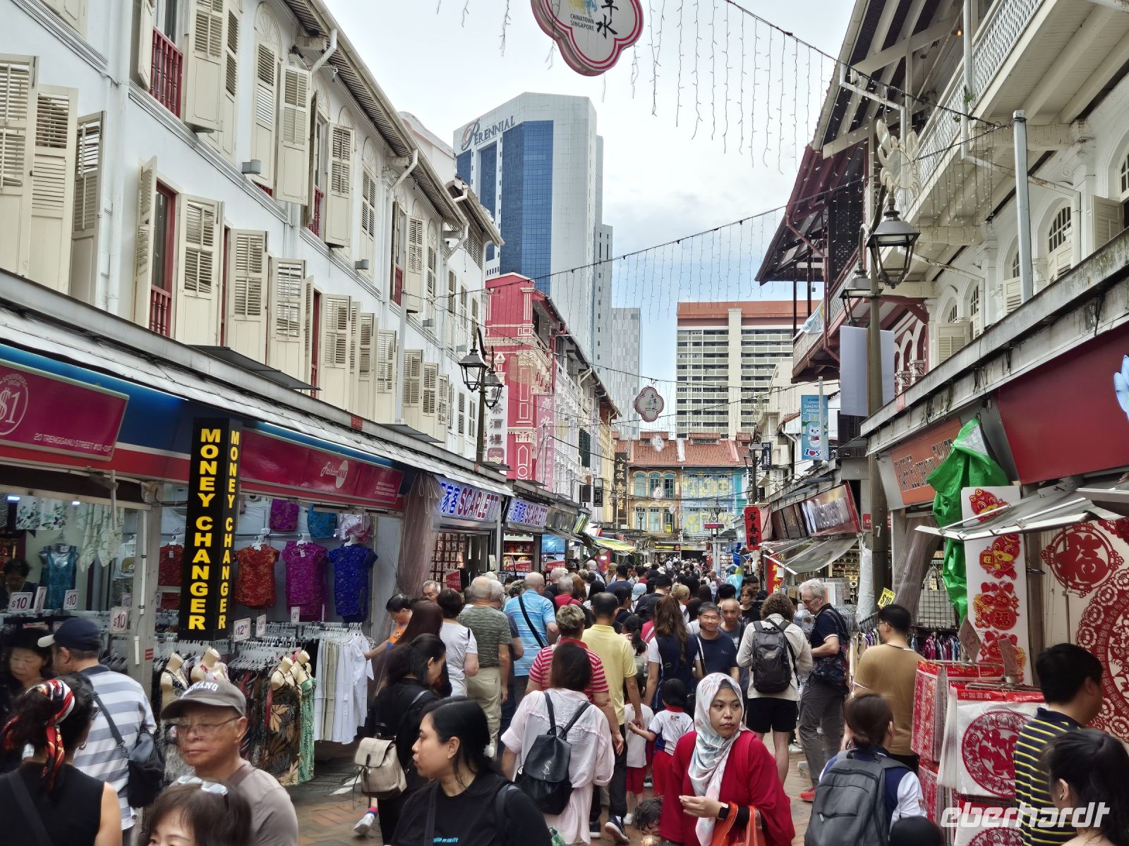 Stadtrundfahrt Singapur, Chinatown