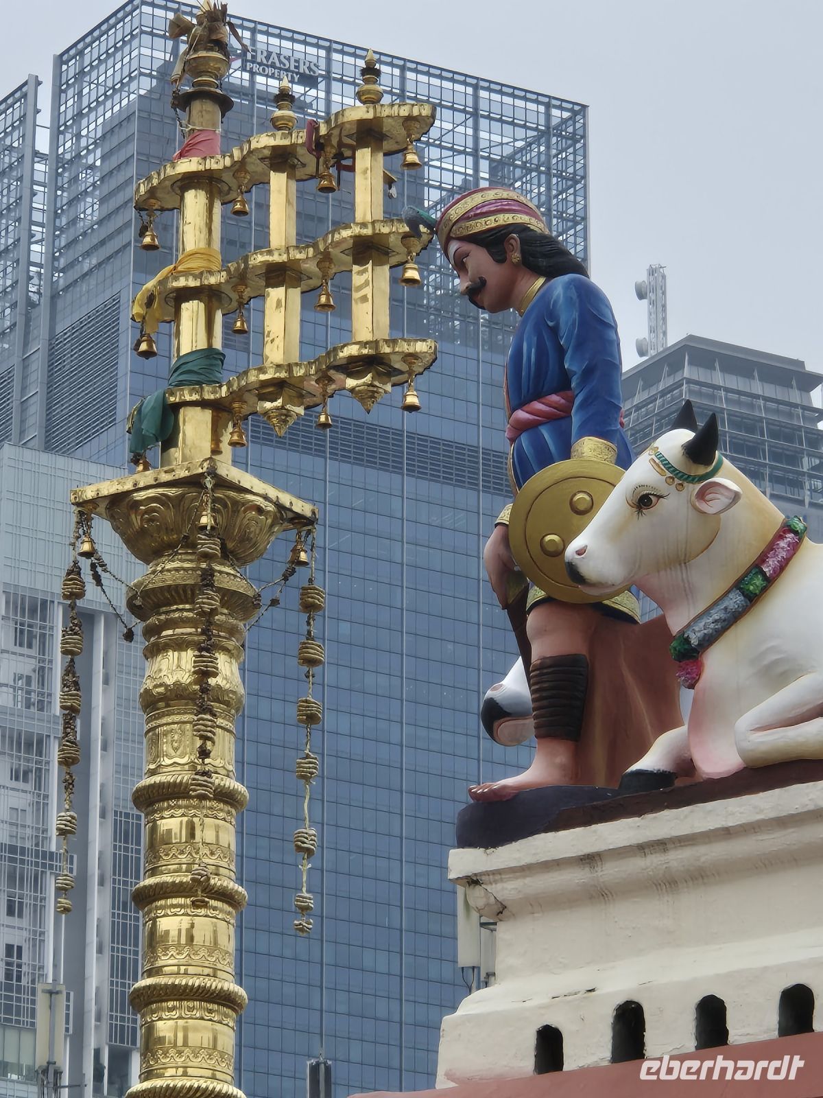 Stadtrundfahrt Singapur