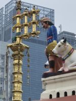 Stadtrundfahrt Singapur