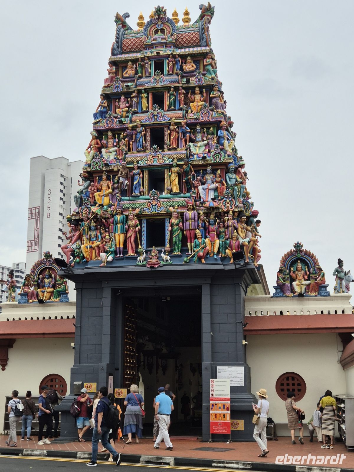 Stadtrundfahrt Singapur