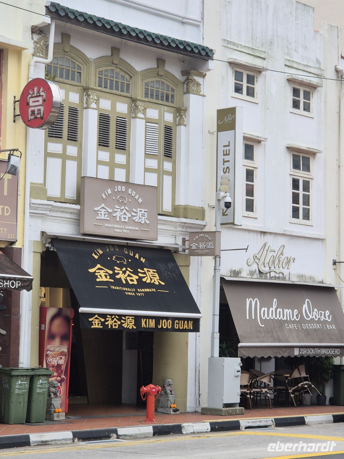 Stadtrundfahrt Singapur