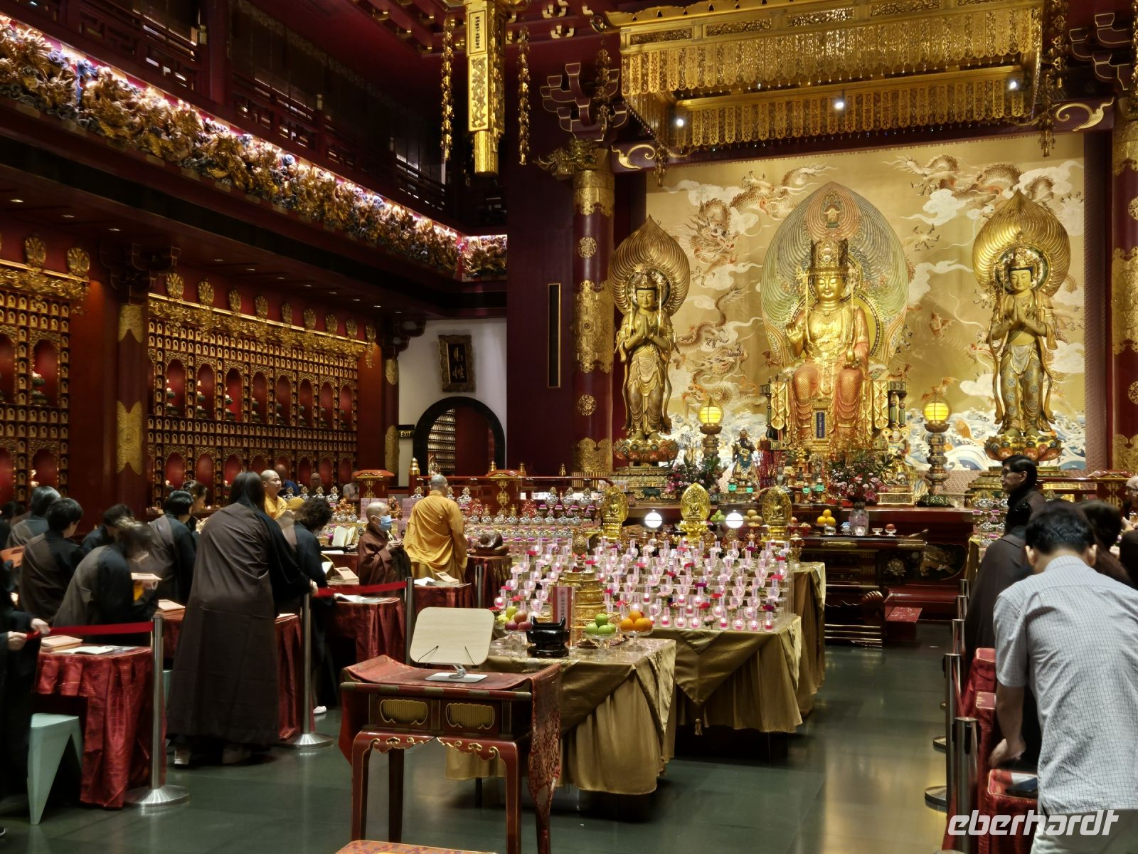 Stadtrundfahrt Singapur