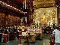 Stadtrundfahrt Singapur