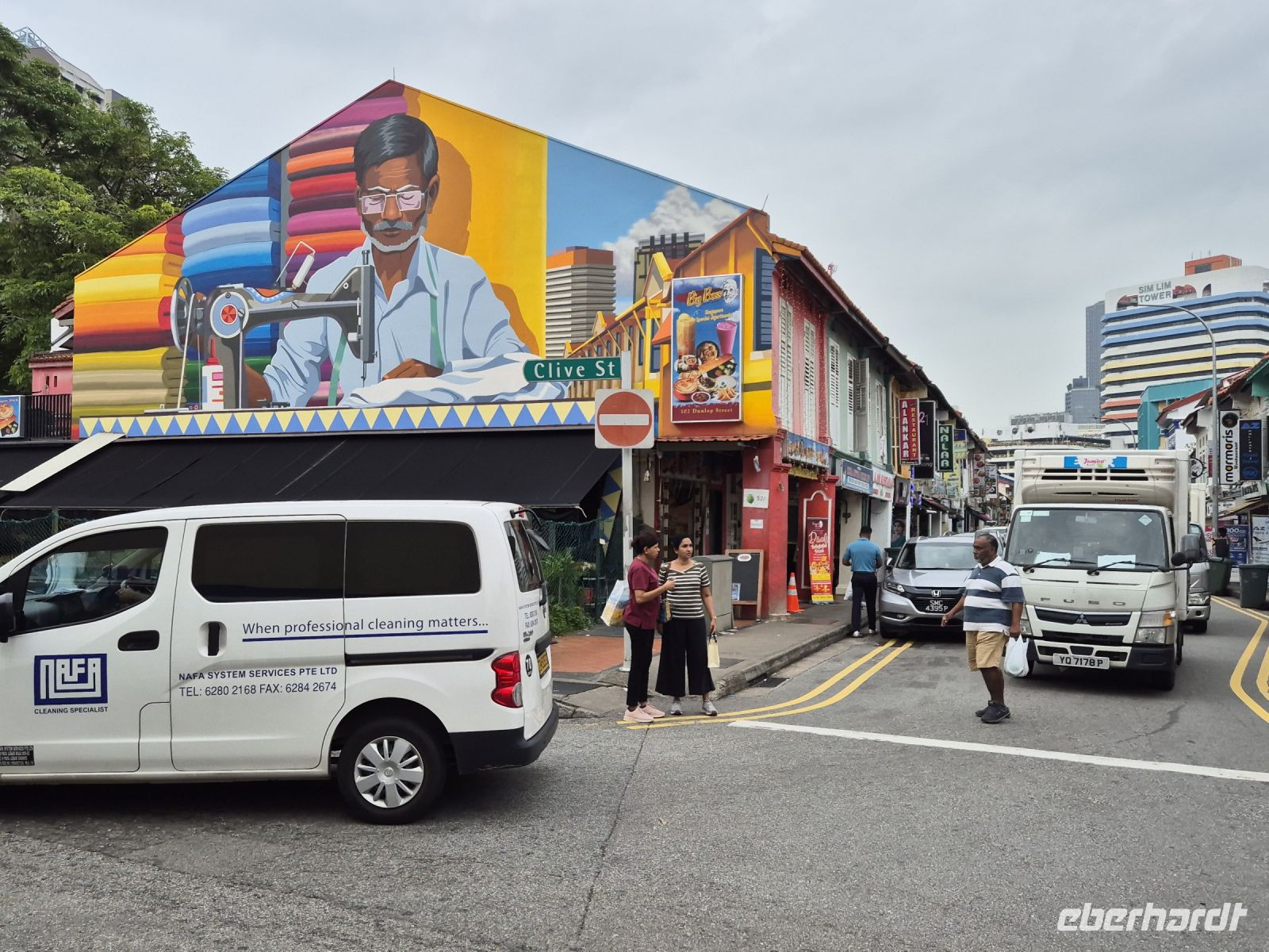 Singapur, Little India