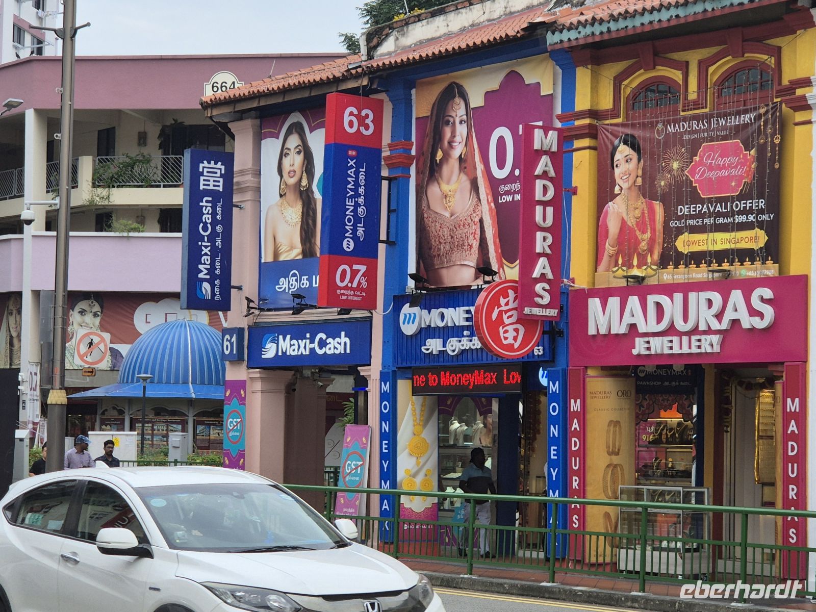 Singapur, Little India