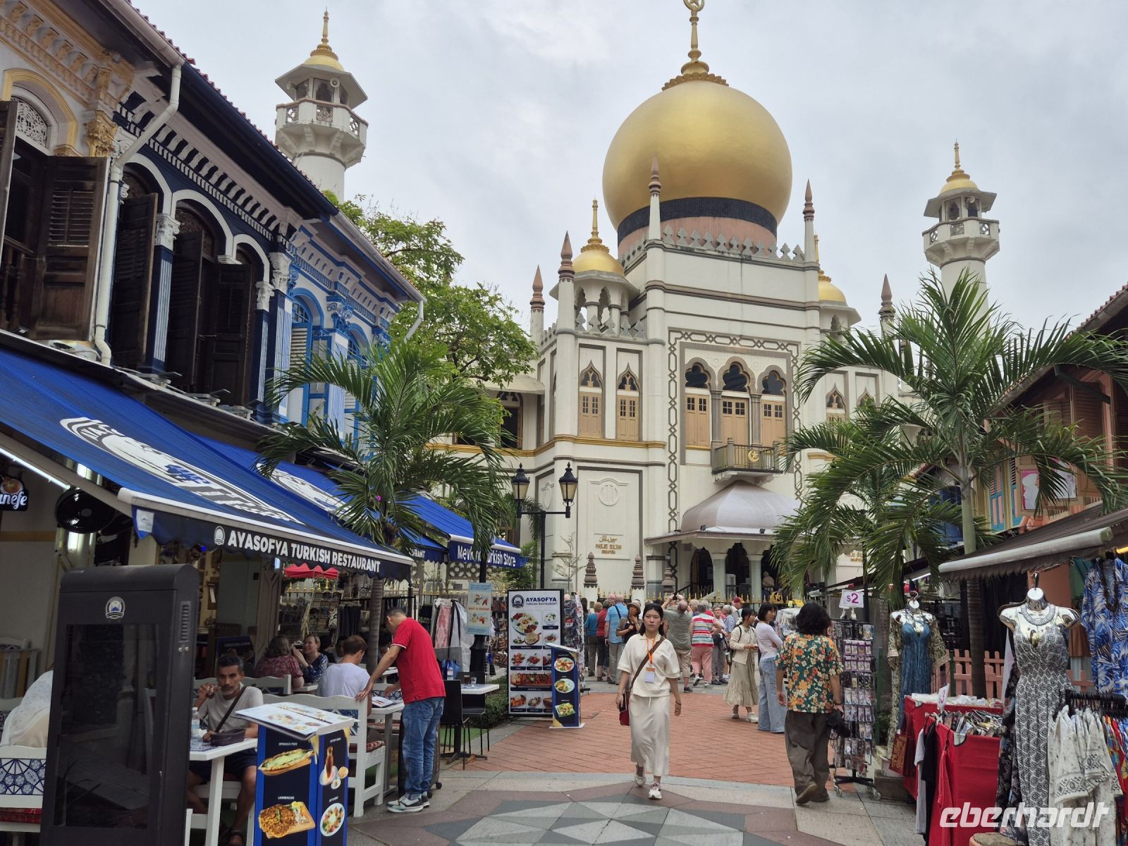 Singapur Kampong Glam