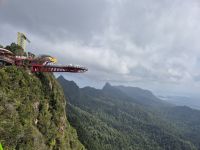 Langkawi, Fahrt mit der Kabinenbahn
