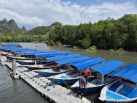 Bootsfahrt im Kilim Karst Geoforest Park