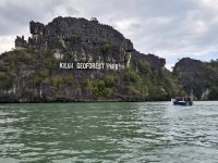 Bootsfahrt im Kilim Karst Geoforest Park