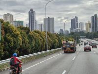 Ankunft in Kuala Lumpur