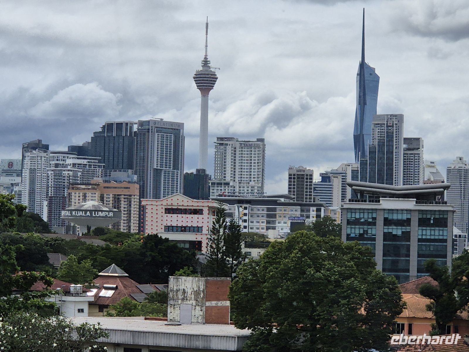 Kuala Lumpur, Fernsehturm und Merdeka 118 Tower