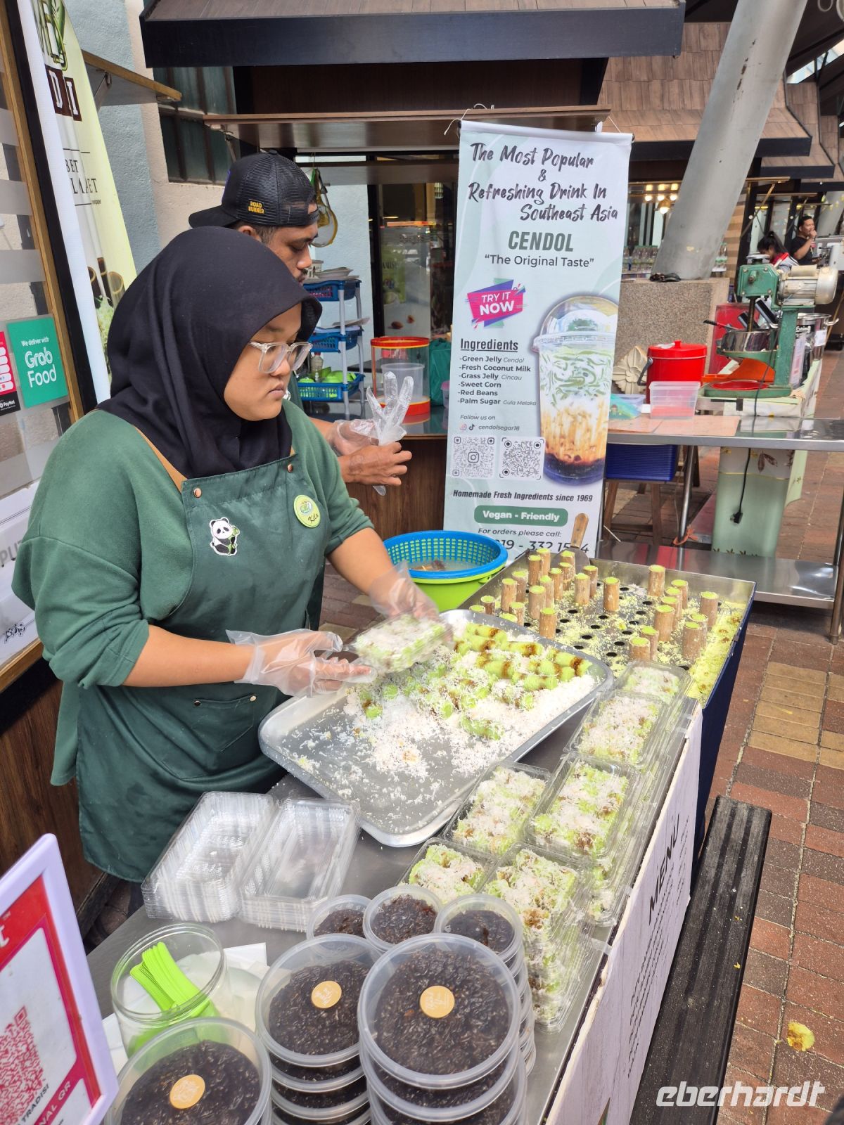 Kuala Lumpur, im Central Market