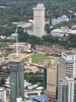 Kuala Lumpur, Ausblick vom Fernsehturm