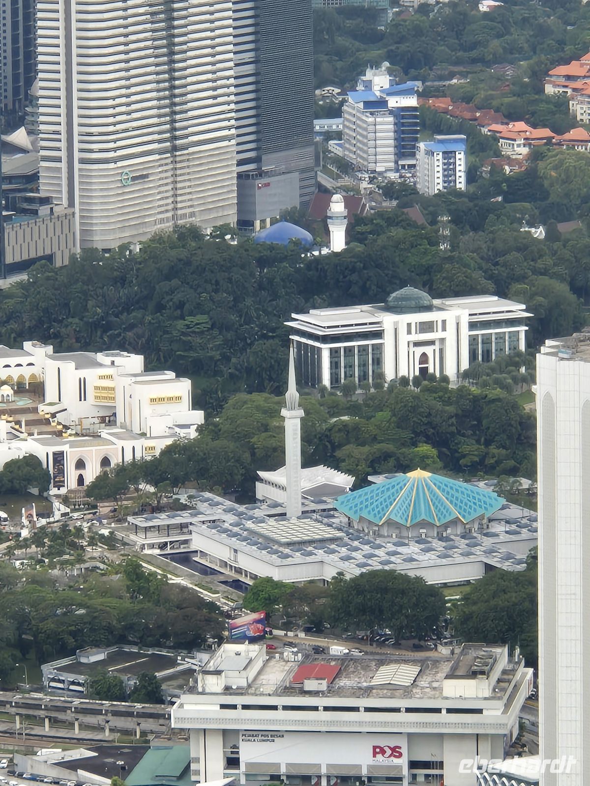 Kuala Lumpur, Ausblick vom Fernsehturm