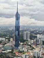 Kuala Lumpur, Ausblick vom Fernsehturm (Merdeka 118)