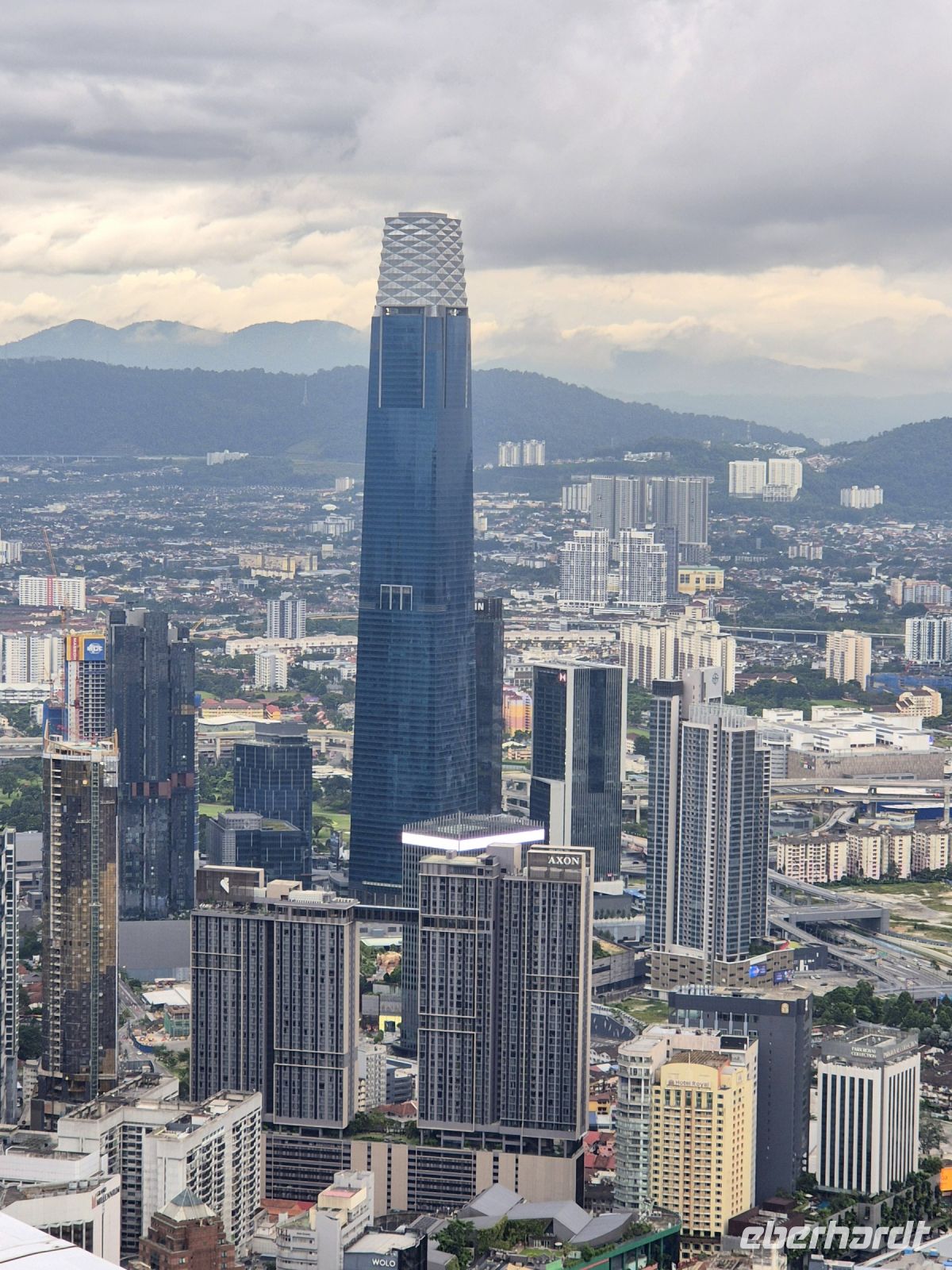 Kuala Lumpur, Ausblick vom Fernsehturm