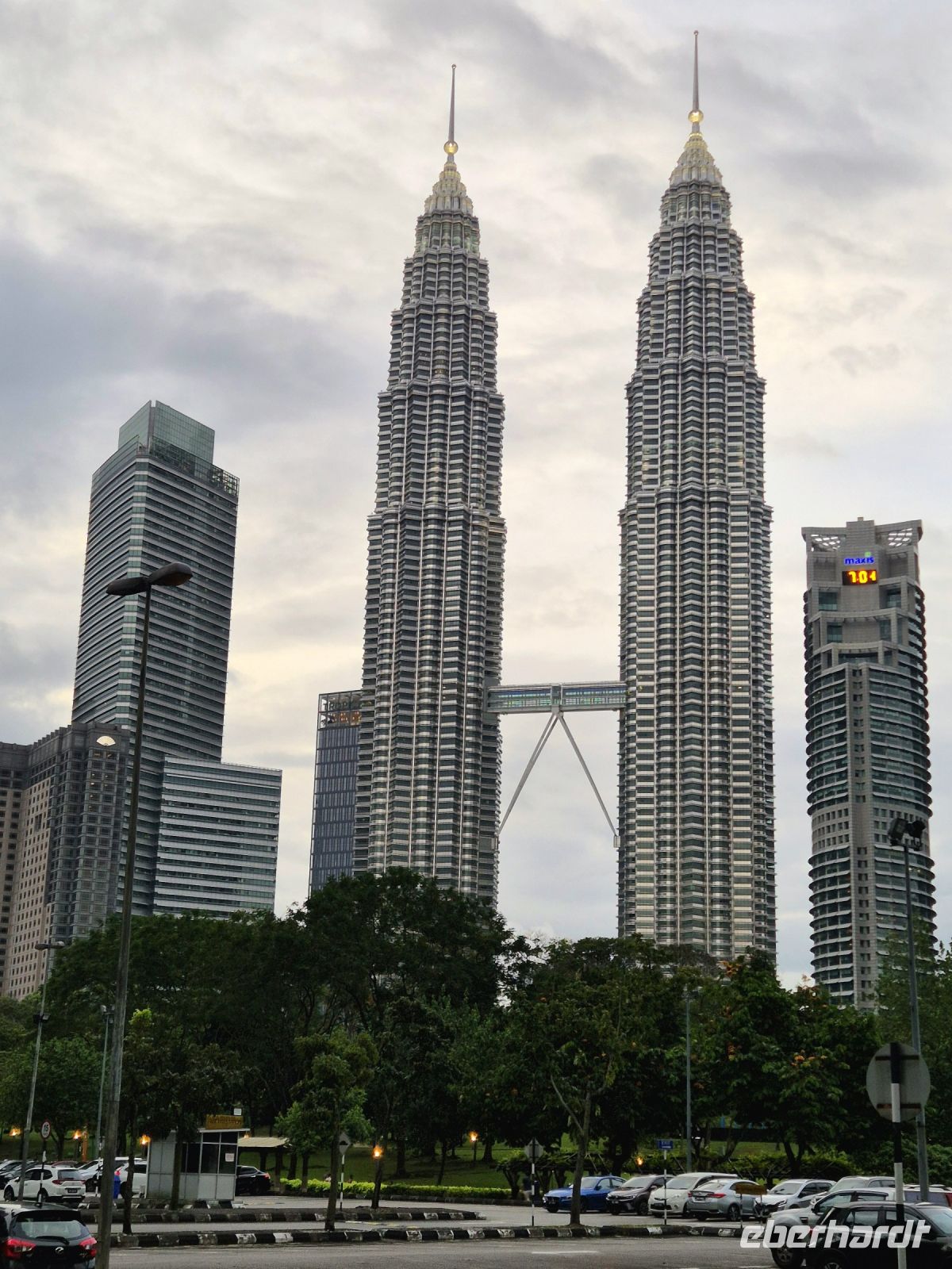 Kuala Lumpur, letzter Halt an den Petronas Twin Towers