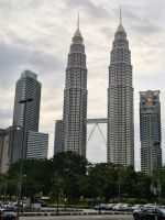 Kuala Lumpur, letzter Halt an den Petronas Twin Towers