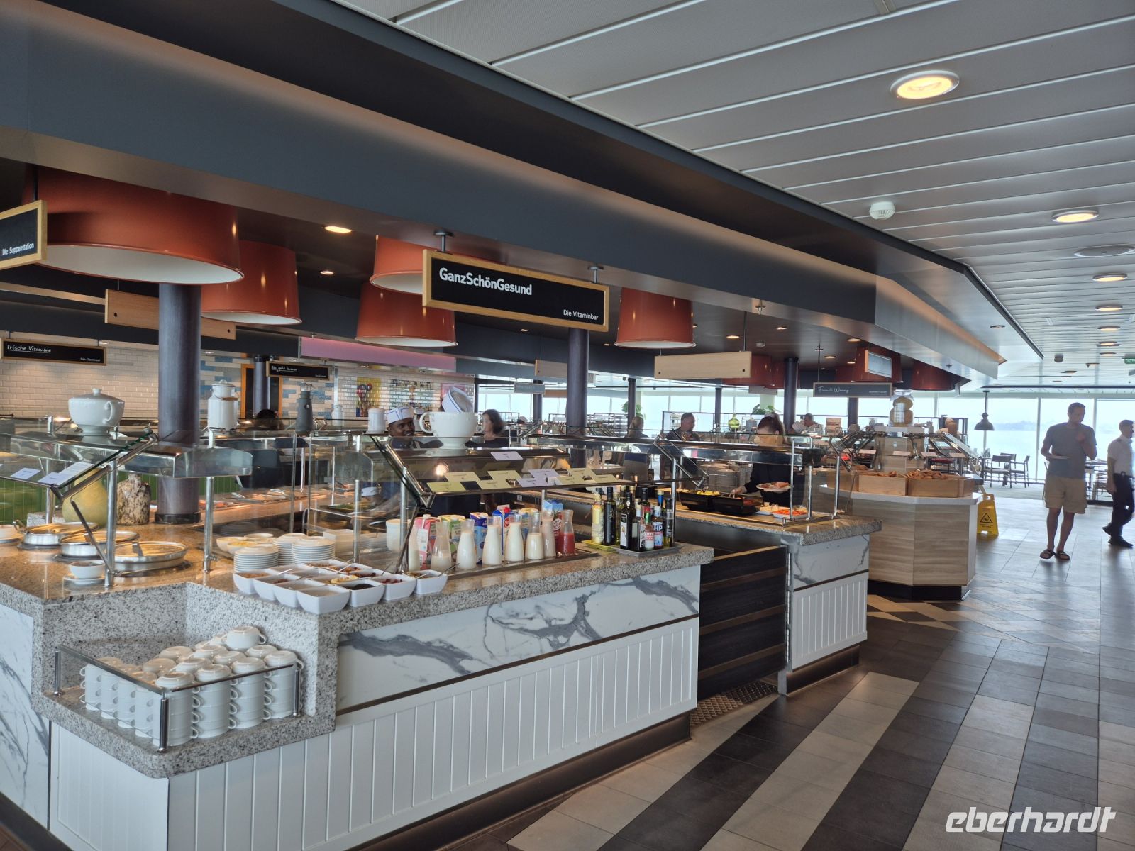 3. Seetag auf Mein Schiff 6, Kurs Koh Samui