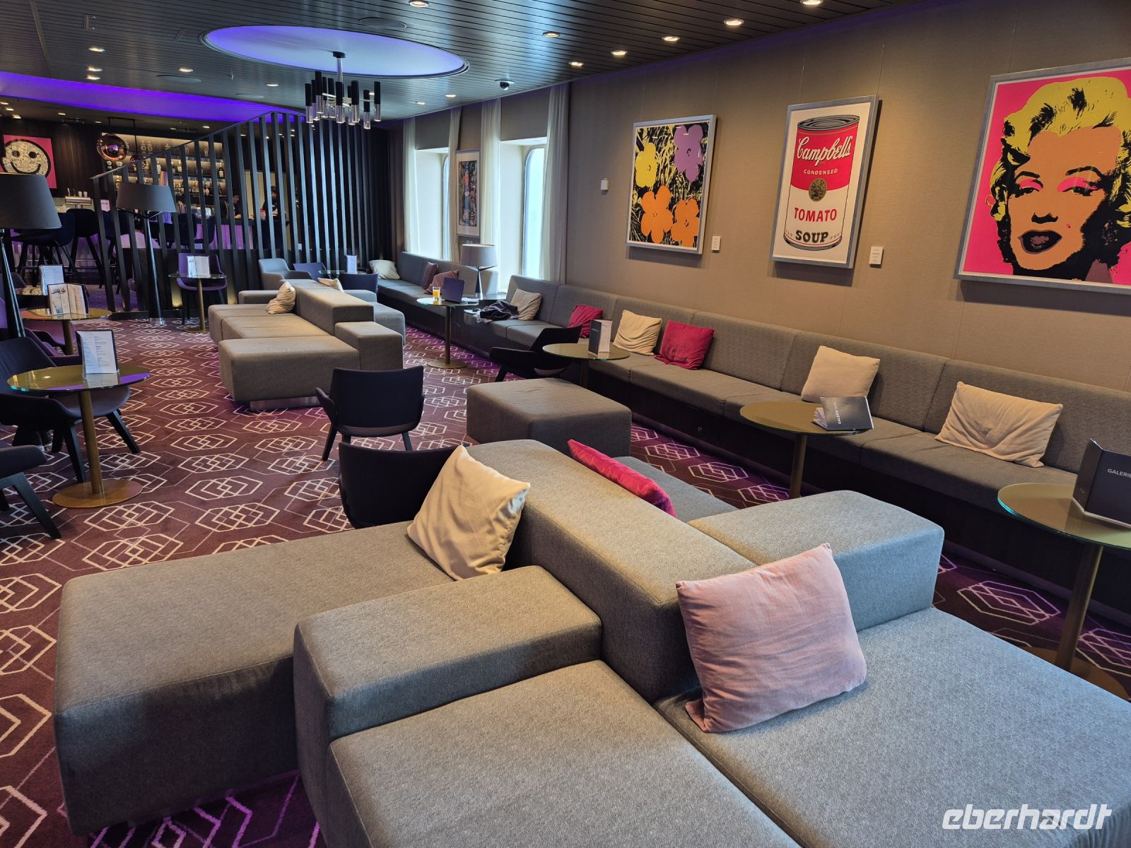 unser Treff auf Deck 4