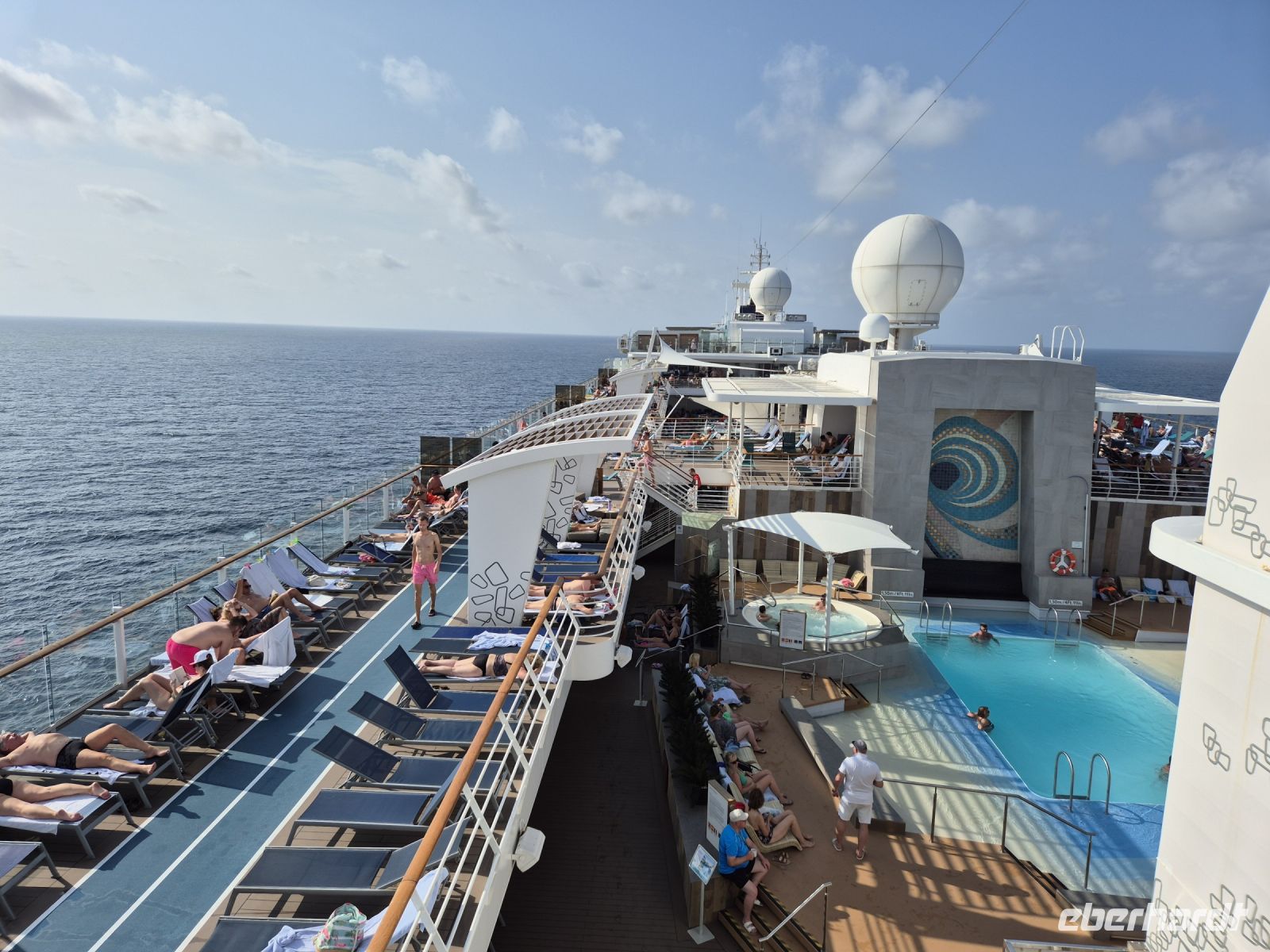 3. Seetag auf Mein Schiff 6, Kurs Koh Samui