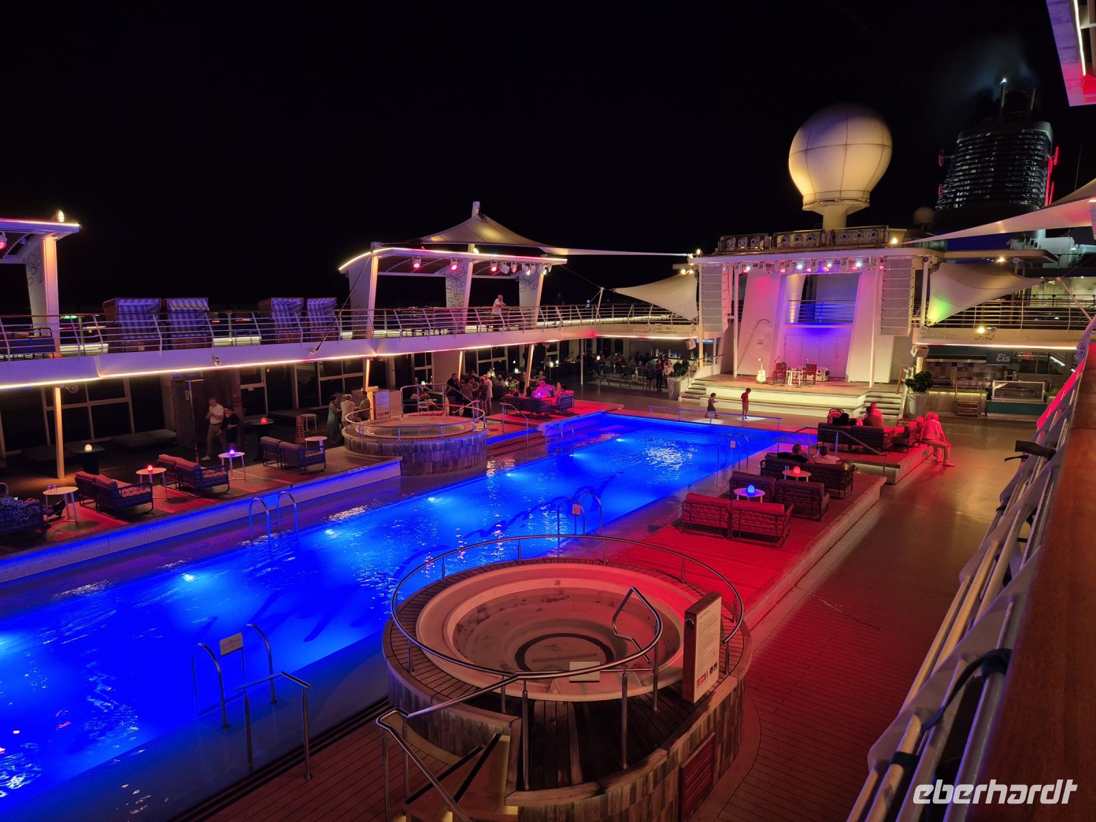 3. Seetag auf Mein Schiff 6, Kurs Koh Samui