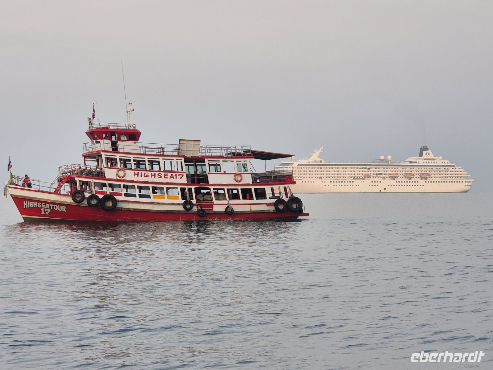 Tendern in Koh Samui