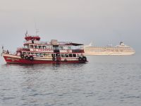 Tendern in Koh Samui