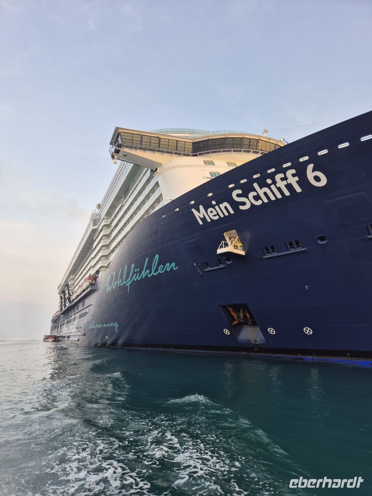 Tendern in Koh Samui