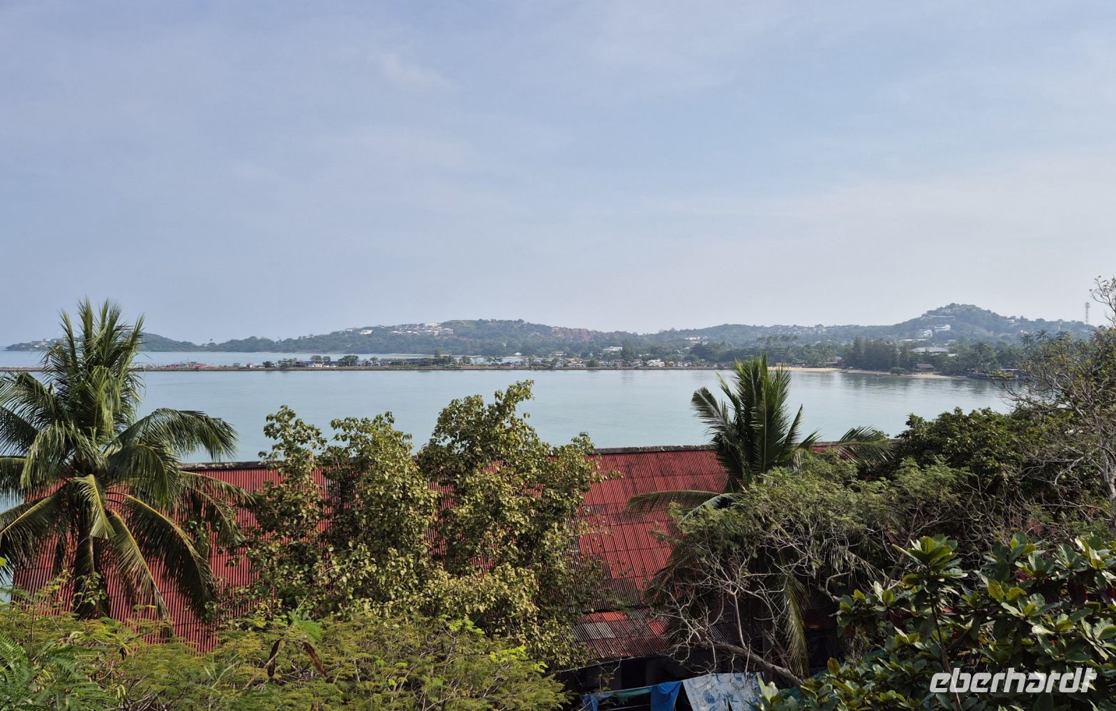 Koh Samui, Ausblick vom Big Buddha