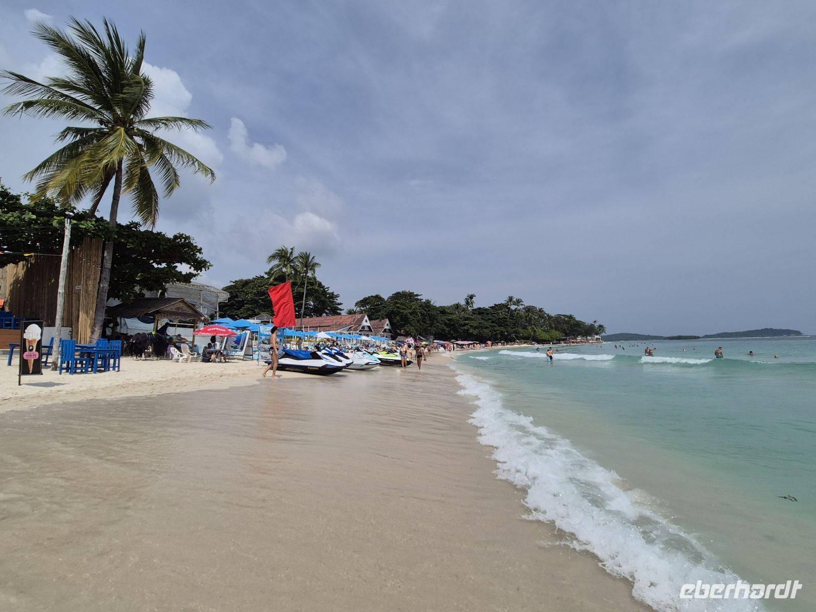 Koh Samui, Chaweng Beach