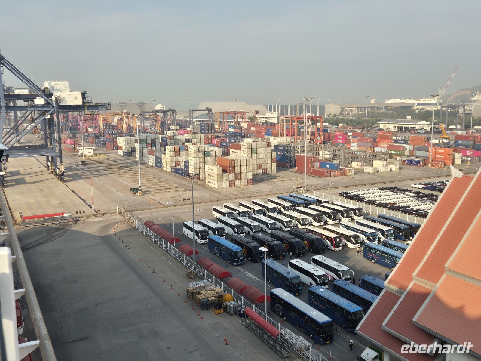 Hafen Laem Chabang, Thailand