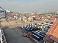 Hafen Laem Chabang, Thailand