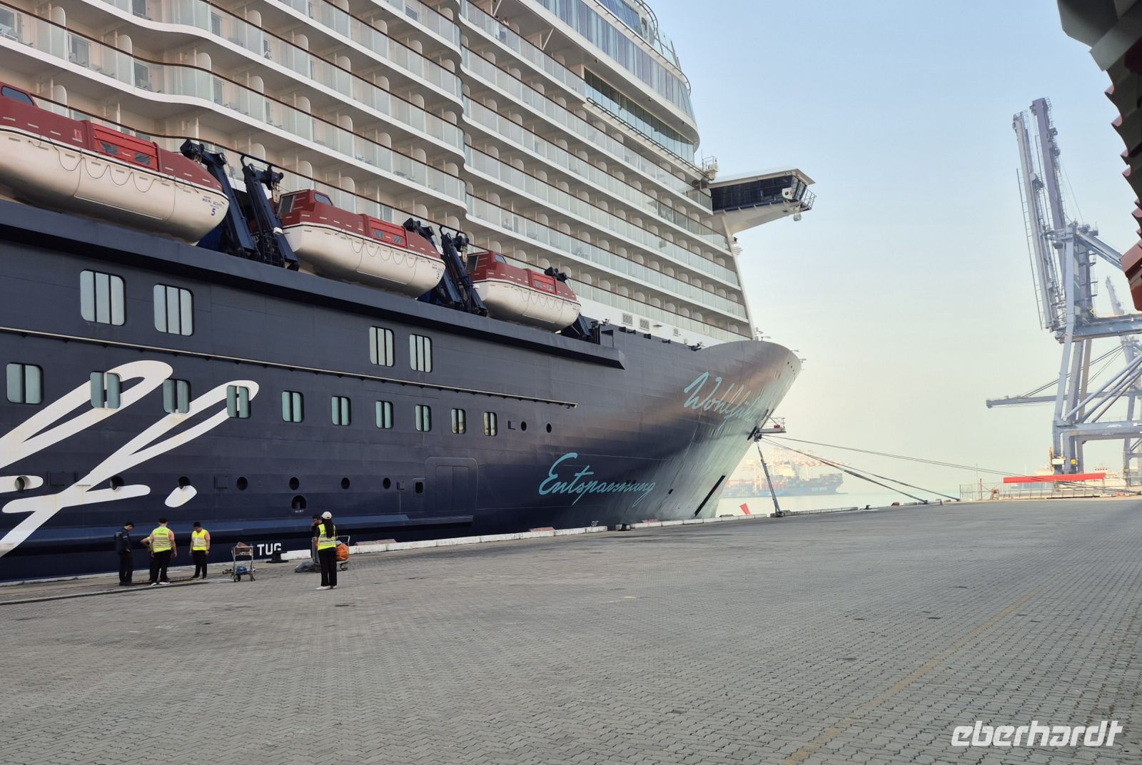 im Hafen Laem Chabang, Thailand