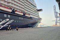 im Hafen Laem Chabang, Thailand