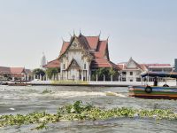 Bangkok, Fahrt mit Longtail-Booten 