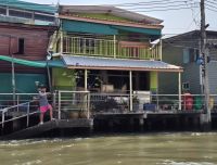 Bangkok, Fahrt mit Longtail-Booten im alten Stadtteil Thonburi