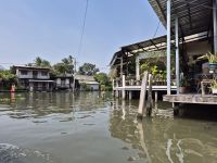 Bangkok, Fahrt mit Longtail-Booten im alten Stadtteil Thonburi
